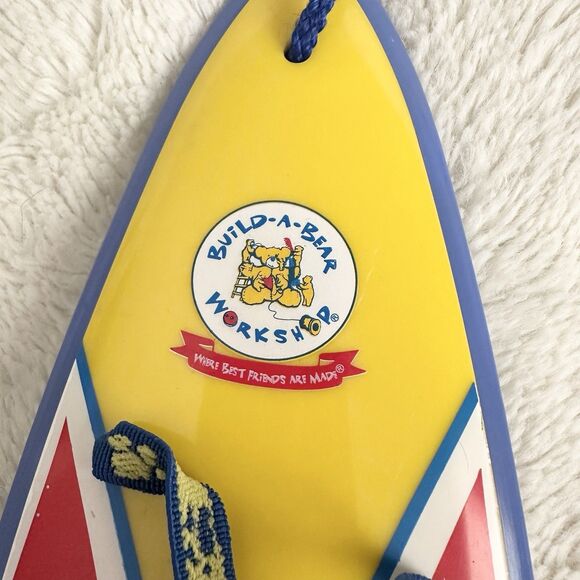 Build A Bear Workshop Two Surf Club Boogie Board Toy Accessories - Picture 5 of 10